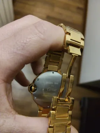 Cartier Ballon Bleu 36mm Mujer