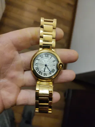 Cartier Ballon Bleu 36mm Mujer