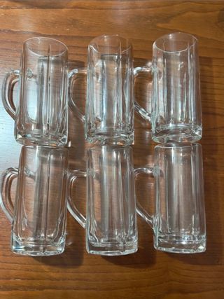 6 Bicchieri con Manico