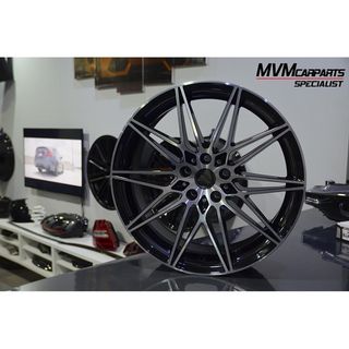 Juego de 4 Llantas 18 Avus Delta Black AV04