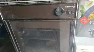 Horno sin vitrocerámica se enchufa aparte