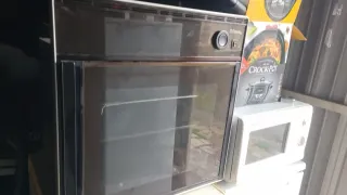 Horno sin vitrocerámica se enchufa aparte