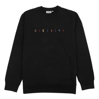 Sudadera Carhartt con etiqueta