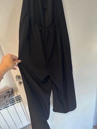 Mono ASOS Negro Espalda Descubierta