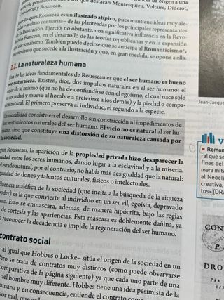 Historia de la Filosofía 2º Bachillerato