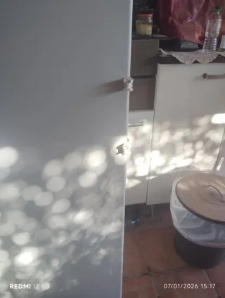 Nevera Liebherr blanca