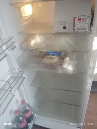 Nevera Liebherr blanca