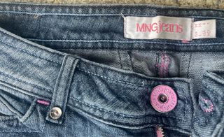 Conjunto cazadora y pantalón vaquero