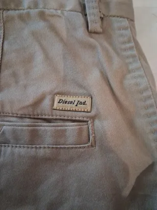 Conjunto Pantalón y Jersey Beige/Gris