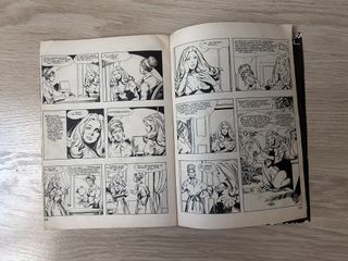 Horror Comic para adultos años 70