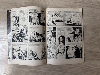 Horror Comic para adultos años 70
