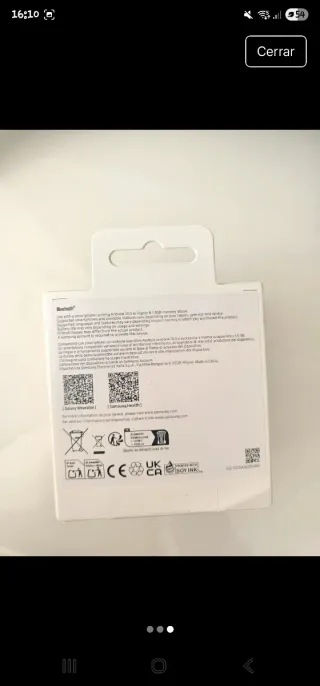 Samsung Galaxy Fit 3 Negro