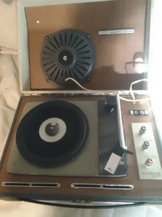 Giradischi COVER 1000