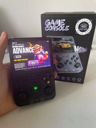 Consola Emulador RG35XX R36S con Juegos