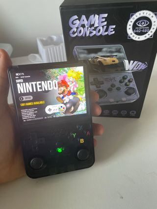 Consola Emulador RG35XX R36S con Juegos