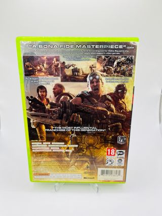 Gears of War 3 Xbox 360 PAL EUR (ENG)
