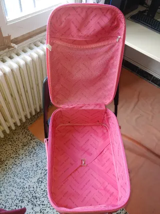 Maleta Hello Kitty Rosa