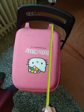 Maleta Hello Kitty Rosa