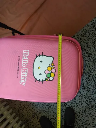 Maleta Hello Kitty Rosa