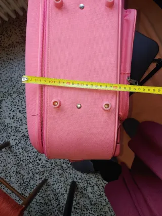 Maleta Hello Kitty Rosa