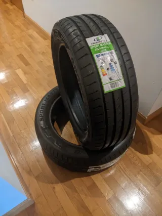 2 Neumáticos 225/55 R19 103Y