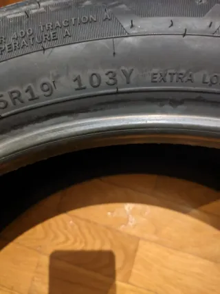 2 Neumáticos 225/55 R19 103Y