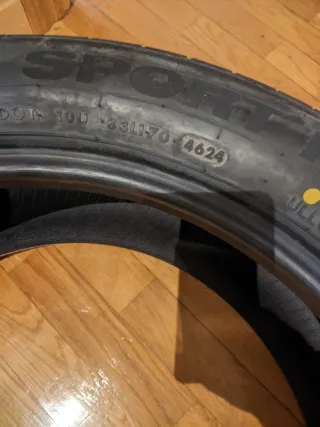 2 Neumáticos 225/55 R19 103Y