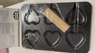 Kit Repostería Corazón y Rodillos. San Valentín