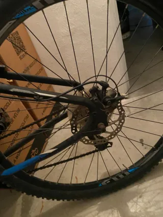 Bicicleta Orbea 21 vel Freno Disco