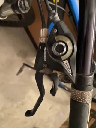 Bicicleta Orbea 21 vel Freno Disco