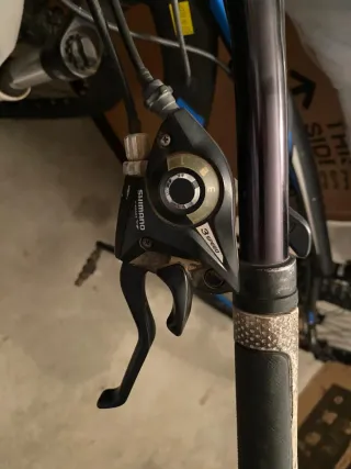 Bicicleta Orbea 21 vel Freno Disco