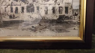 Pagina Antica Giornale Inglese