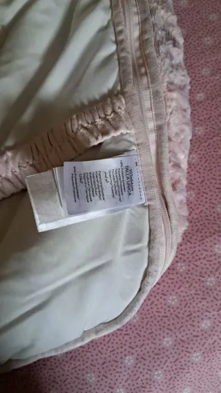 Saco para carrito de bebé rosa Mayoral