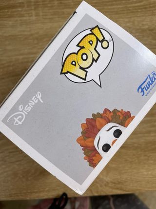 Funko Pop! Olaf como Simba 1179 Disney