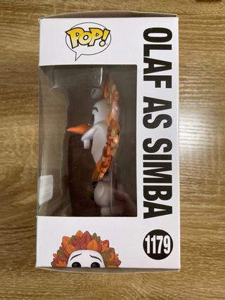 Funko Pop! Olaf como Simba 1179 Disney