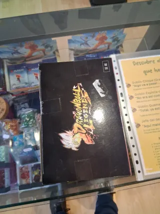 Figura Dragon Ball Legends Collab Gogeta