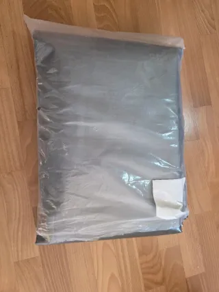 Lona impermeable robusta gris de PB medida 3m×5m