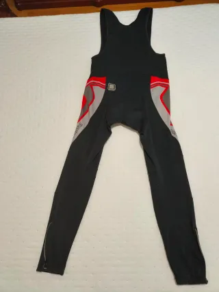 Culotte ciclismo largo carretera negro