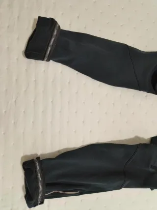 Culotte ciclismo largo carretera negro