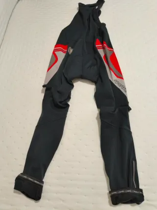 Culotte ciclismo largo carretera negro