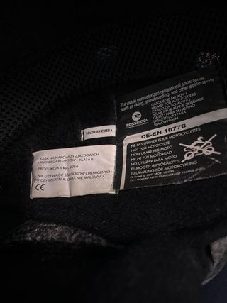 Casco de esquí infantil Rossignol