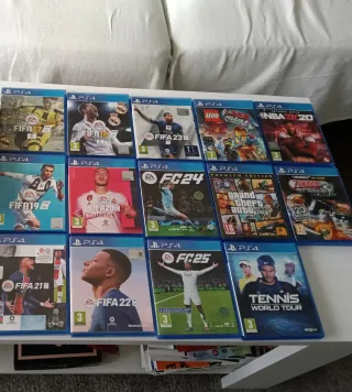 PS4 Juegos Varios (FIFA, NBA, GTA, etc.)
