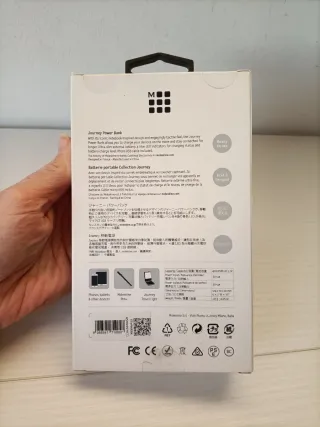 Power Bank Moleskine Journey