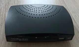 Decodificador-Grabador TV Storex TwinBox 230