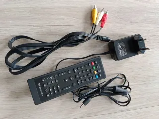 Decodificador-Grabador TV Storex TwinBox 230