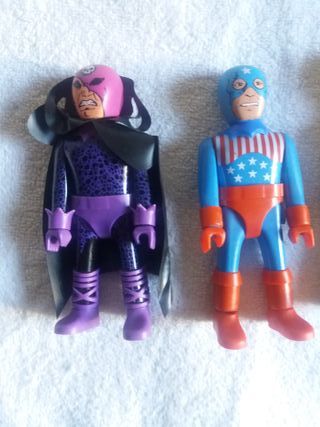 FIGURAS AIRGAMBOYS AIRGAM COMICS