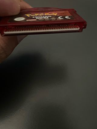 Pokémon Rubí Edición - Game Boy Advance