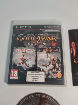 Collezione God of War PS3