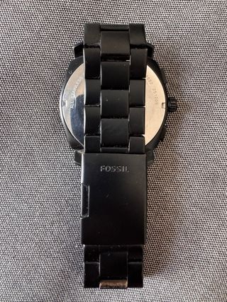 Reloj Fossil Negro Hombre