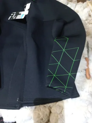 Chaqueta Neopreno 3mm Cremallera